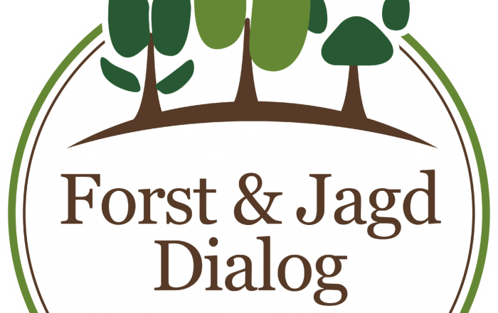 Logo: Forst & Jagd Dialog; Kooperationspartner JAGD ÖSTERREICH