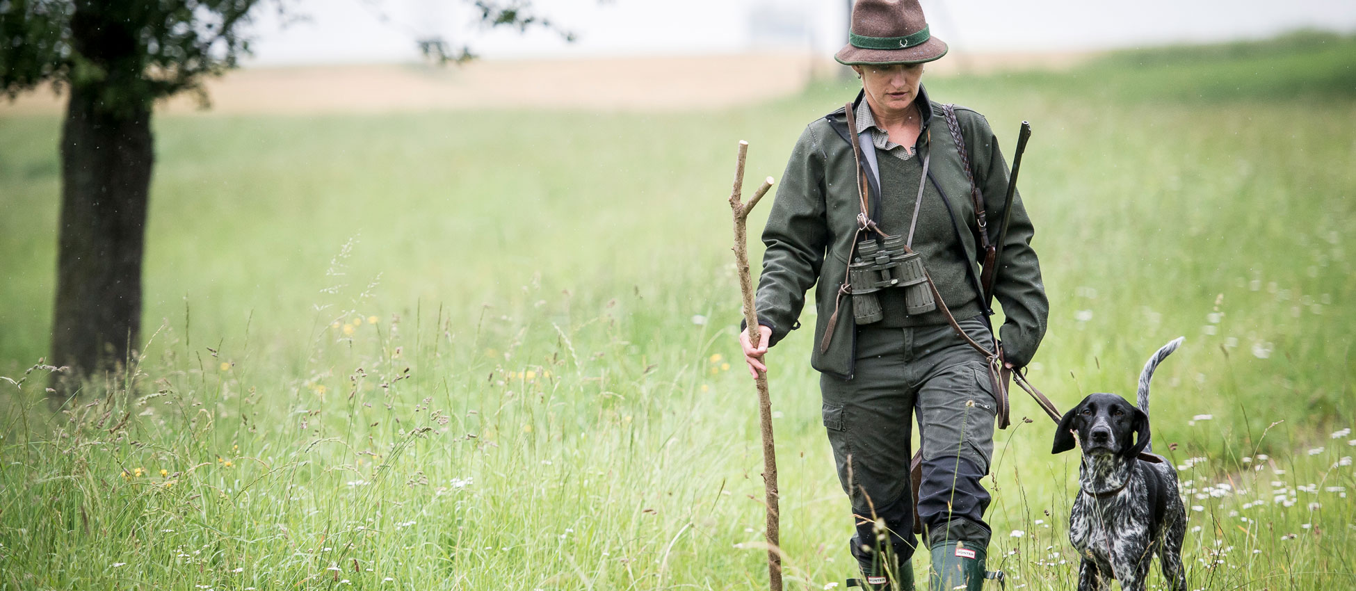 Jagd Österreich, Kompetenzen - Tradition