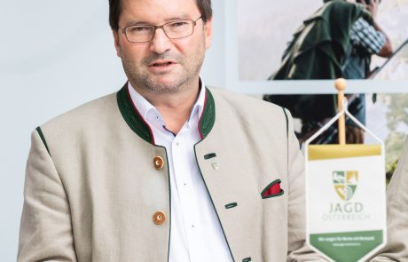 Norbert Walter, JAGD ÖSTERREICH