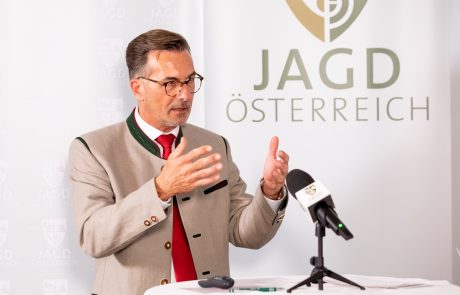 Jagd Oesterreich-Praesident Ing. Roman Leitner