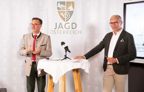Jagd Oesterreich-Praesident Ing. Roman Leitner, Rainer Pariasek