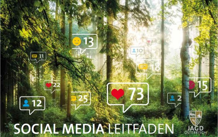 Social Media Leitfaden - Jagd Österreich
