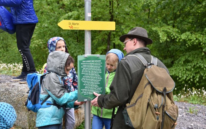 Jagdpädagogik - Jagd Österreich informiert