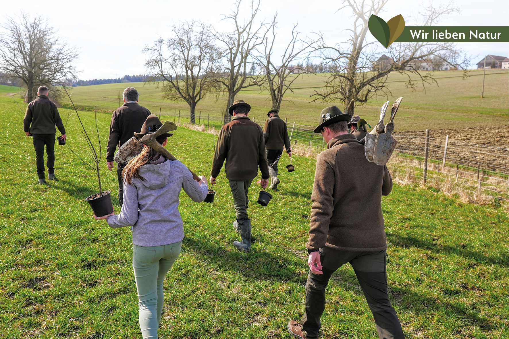 Wir lieben Natur - Tag der Artenvielfalt: Jagd Österreich informiert