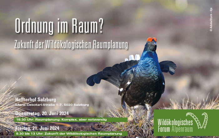 Einladung: Wildökologisches Forum in Salzburg - Jagd Österreich informiert