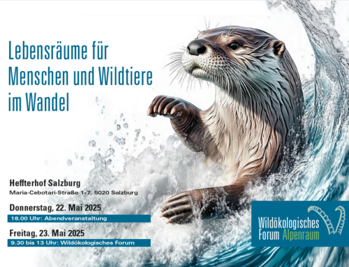 Wildökologisches Forum in Salzburg