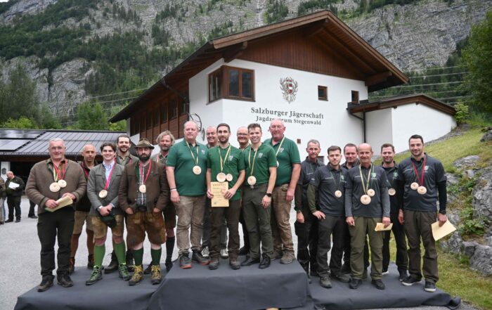47. Österreichisches Jägerschaftsschießen im Jagdzentrum Stegenwald - JAGD ÖSTERREICH informiert