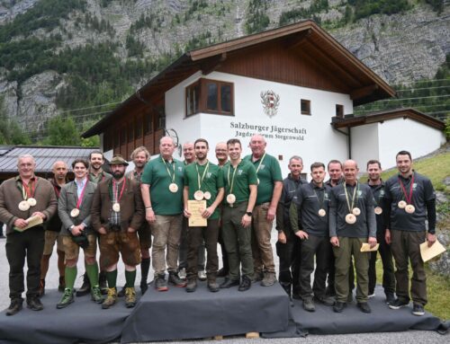 47. Österreichisches Jägerschaftsschießen im Jagdzentrum Stegenwald