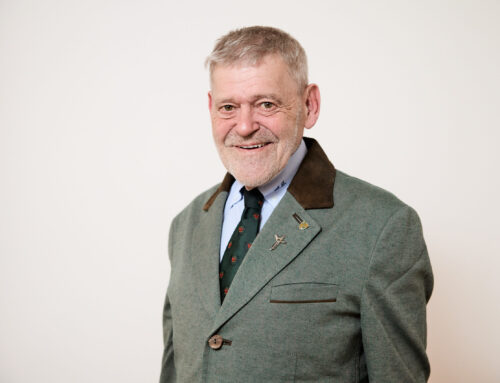 Anton Larcher ist neuer Präsident