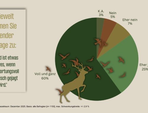 Hohe Akzeptanz für Jagd in Österreich