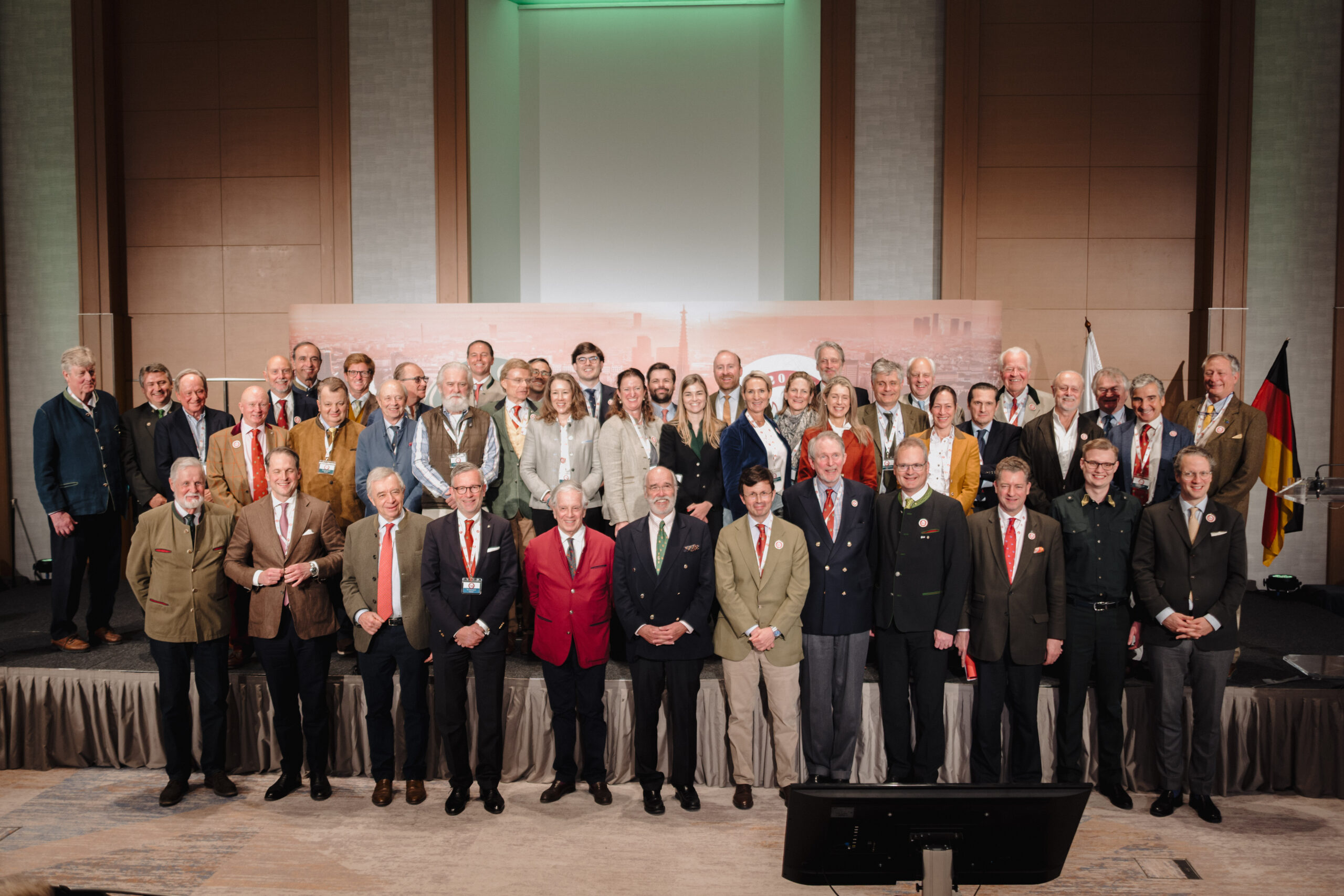 Das neu gewählte Executive Committee