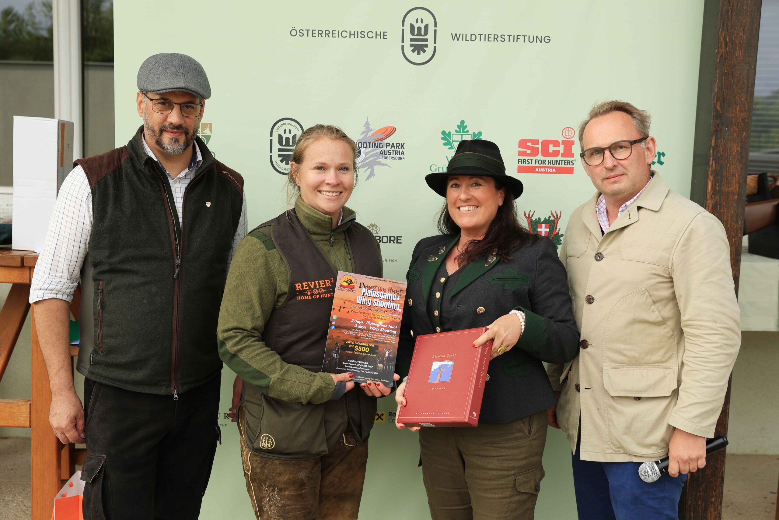 Charity Shooting 2026 zugunsten der Österreichischen Wildtierstiftung - JAGD ÖSTERREICH informiert