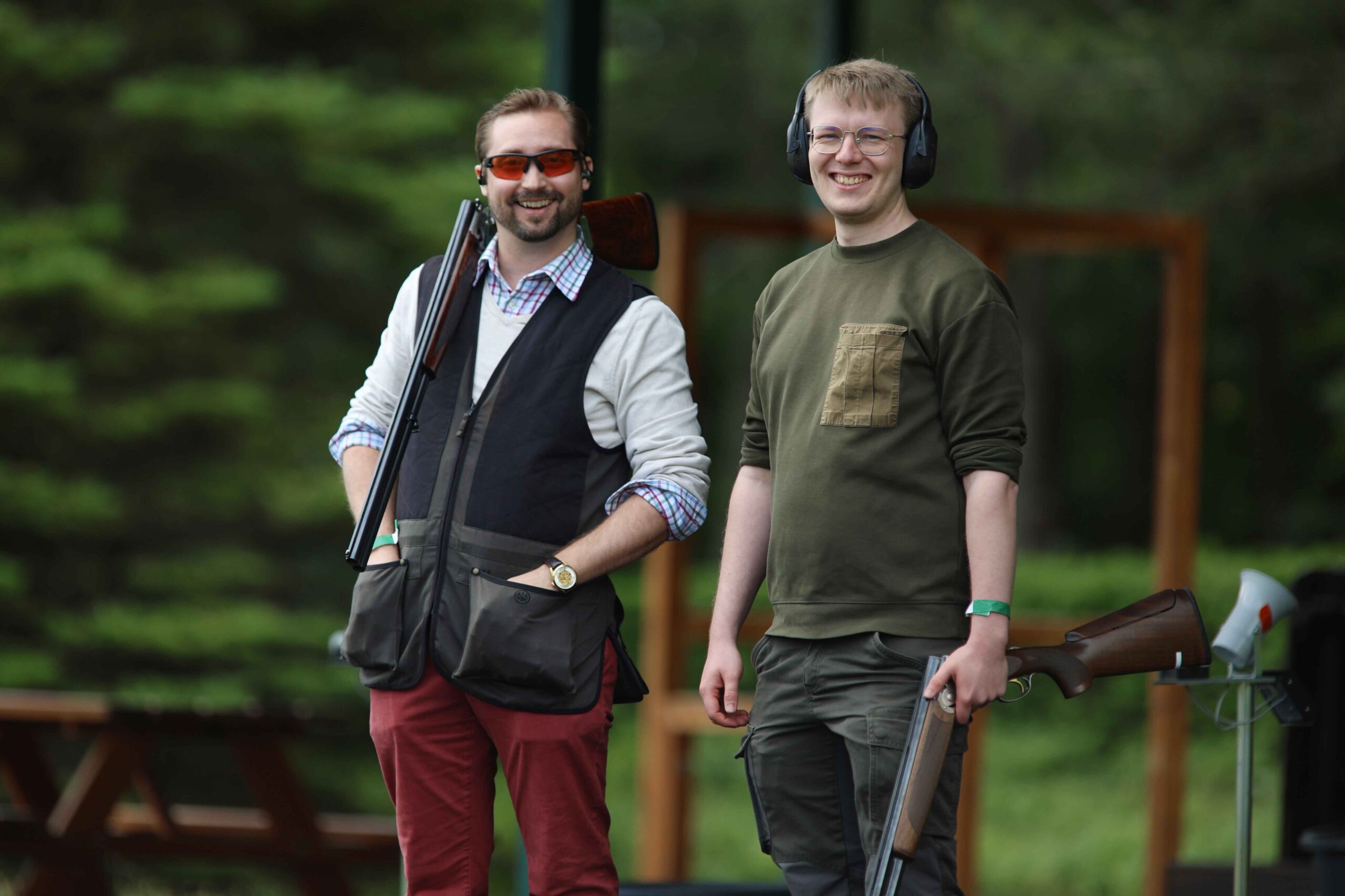 Teilnehmer beim Charity Shooting 2026 im Shootingpark Leobersdorf: JAGD ÖSTERREICH informiert