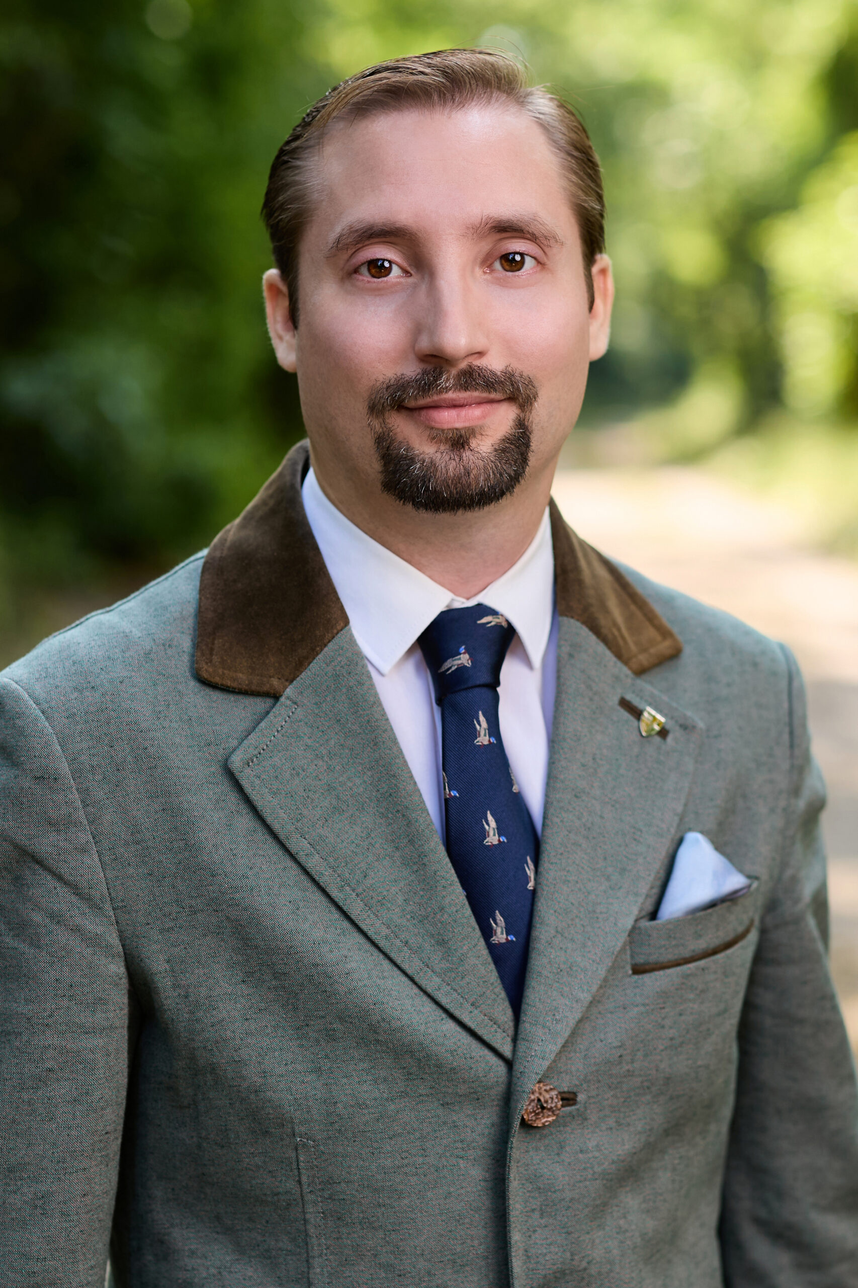 Lutz Molter, Bakk. Phil., Stv. Generalsekretär JAGD ÖSTERREICH