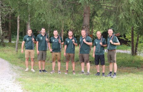 1. Rang: Mannschaft Steiermark: Niegelhell Alexander, Radl Kevin, Promitzer Daniel, Promitzer Kevin, Koch Gunther, Liebmann Gerald, Lamprecht Robert