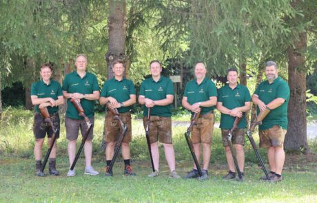 3. Rang: Mannschaft Kärnten: Buttazoni Manfred, Polanez August, Freithofnig Georg, Polanez Christian, Samitz Christian, Karner Michael