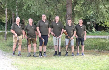 5. Rang: Mannschaft Tirol: Schwentner Helmut, Egger Franz, Huber Markus, Huber Martin, Widauer Werner, Eberl Reinhard