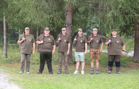 8. Rang: Mannschaft Vorarlberg: Hagen Heinz, Amann Markus, Gufler Hans, Morava Julian, Tabernig Peter, Fenkart Hubert