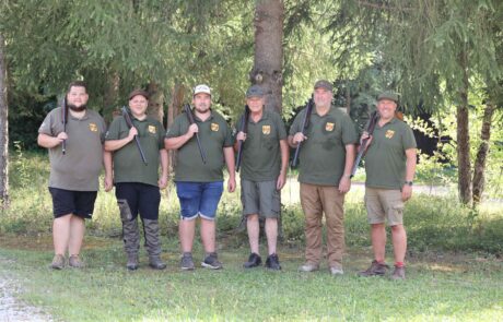 9. Rang: Mannschaft Burgenland: Hasler Florian, Tripamer Philipp, Maitz Jan, Weinseiss Wolfgang, Ritschel Hans-Peter, Wagner Jürgen