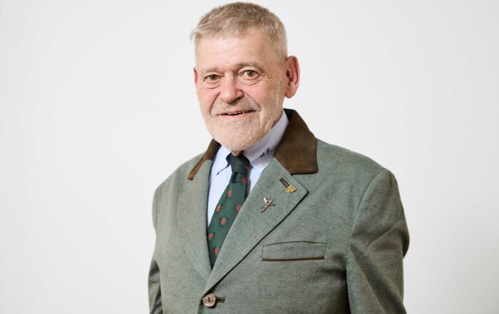 Anton Larcher, Präsident Jagd Österreich 2026