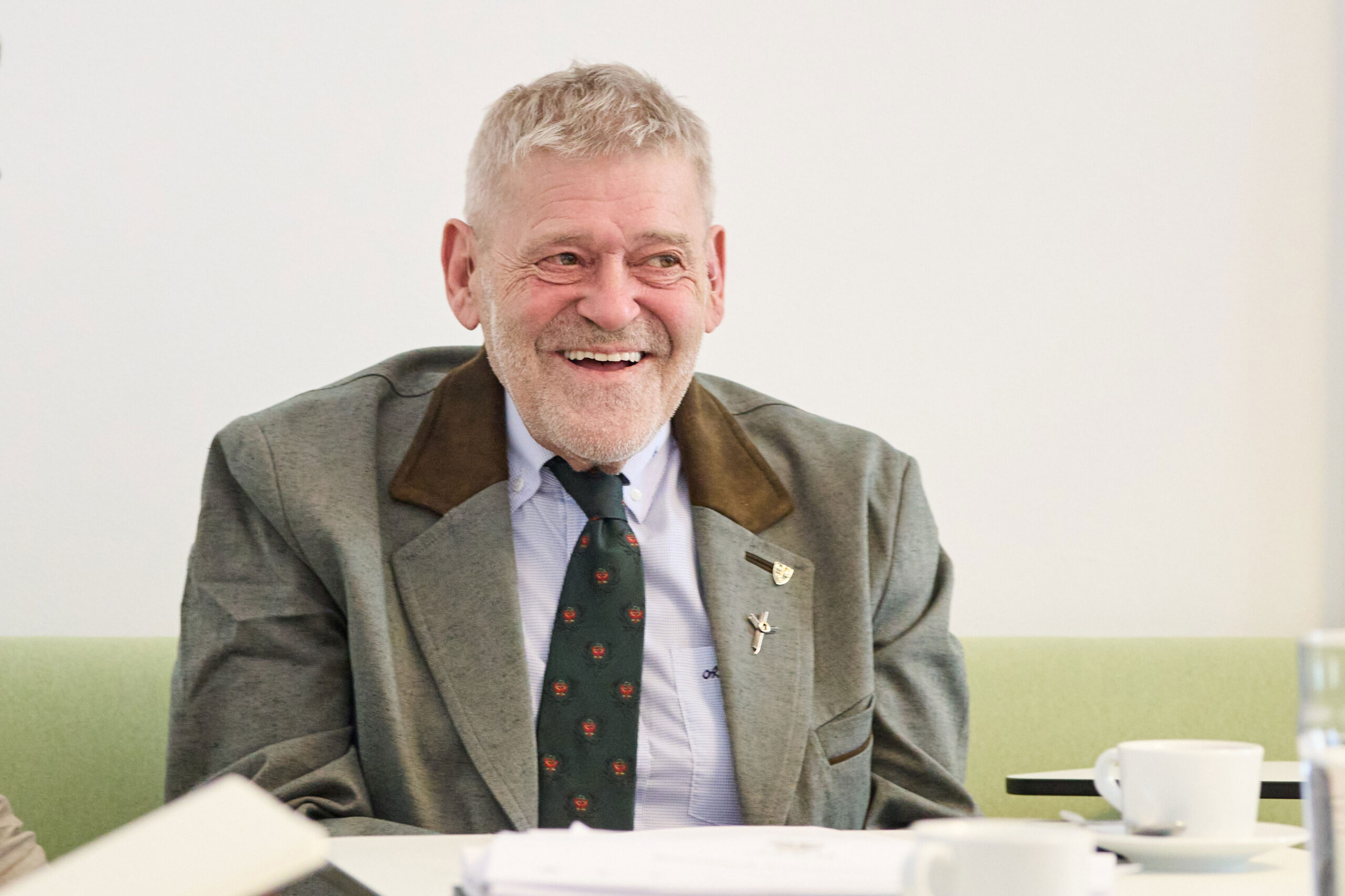 Anton Larcher, Präsident Jagd Österreich 2026