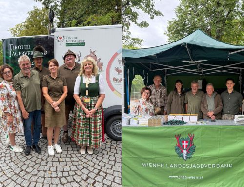 Jagd Österreich, Wien und Tirol bei den Artenschutztagen 2026