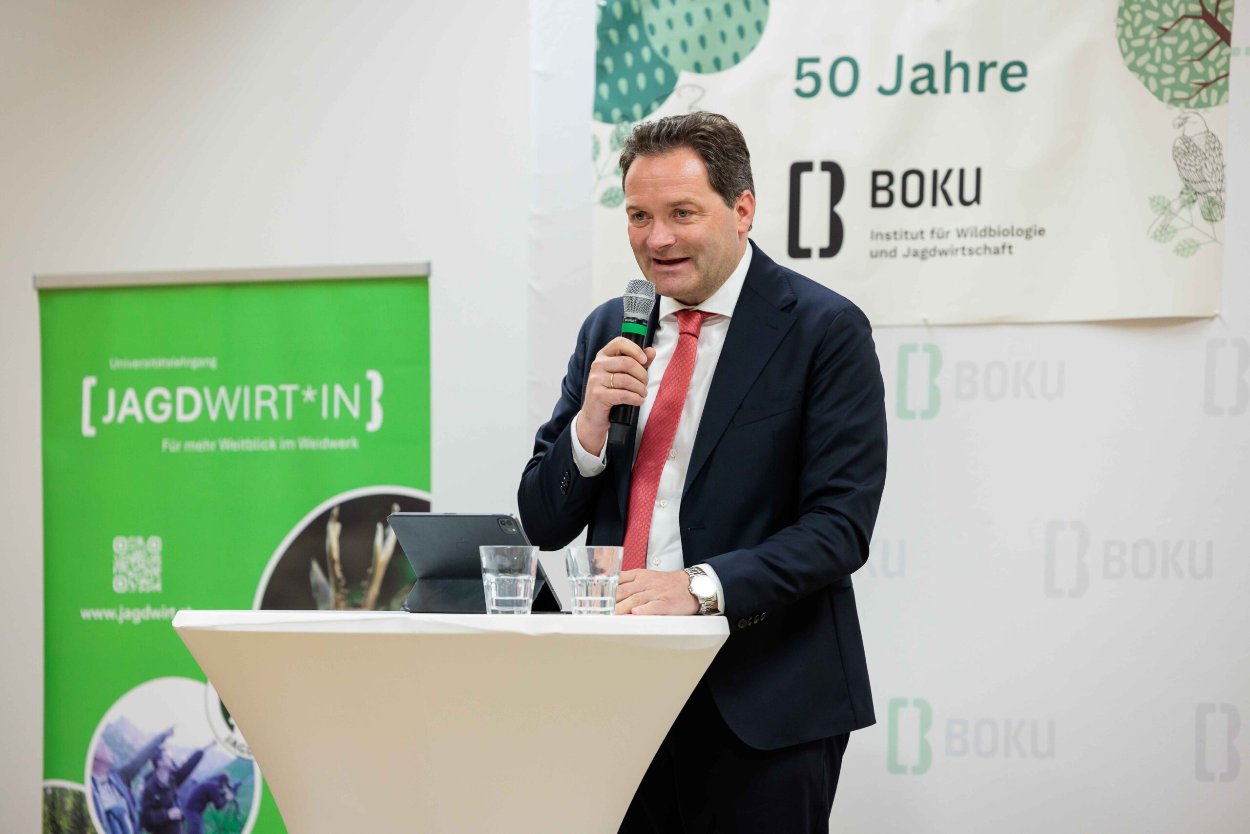BOKU 50 Jahre IWJ © Christoph Gruber | BOKU University