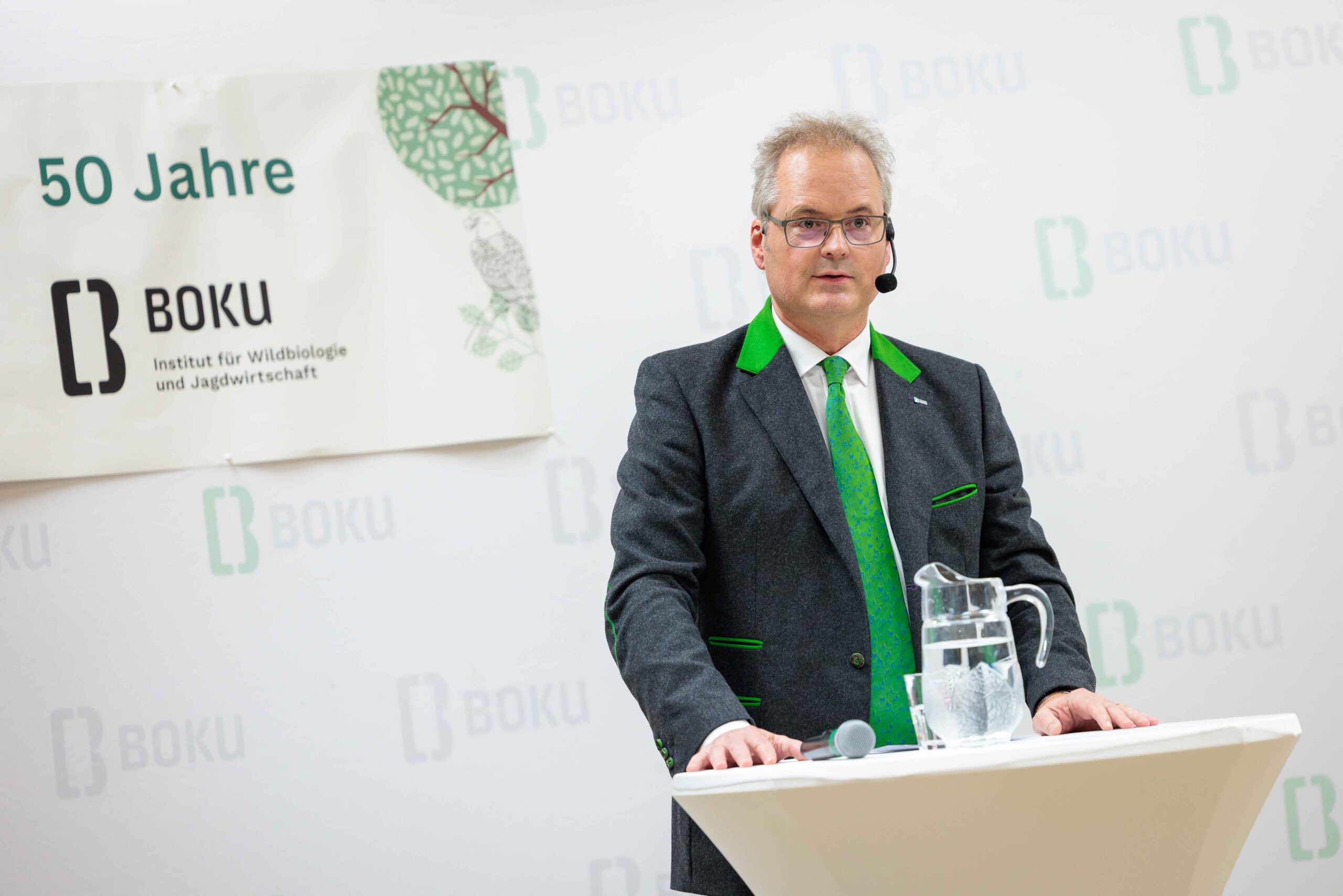 BOKU 50 Jahre IWJ © Christoph Gruber | BOKU University