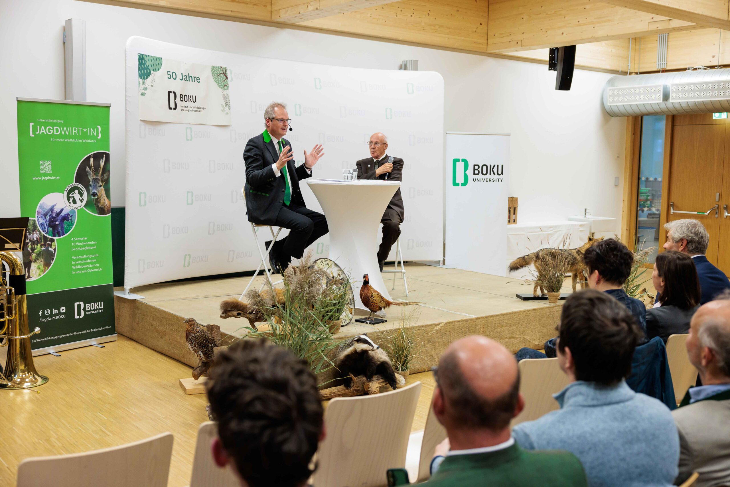 BOKU 50 Jahre IWJ © Christoph Gruber | BOKU University