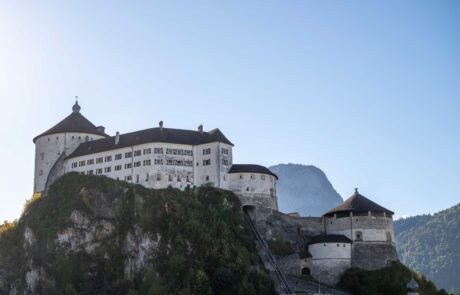 Landesjägermeister-Konferenz in Tirol, Festung Kufstein, Oktober 2026 | © Bernhard Flatscher