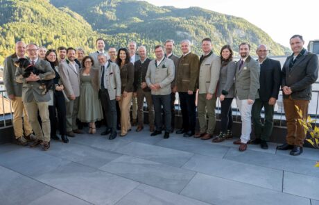 Landesjägermeister-Konferenz in Tirol, Landesjägermeister, Geschäftsführer, Jagd Österreich, Oktober 2026 | © Bernhard Flatscher