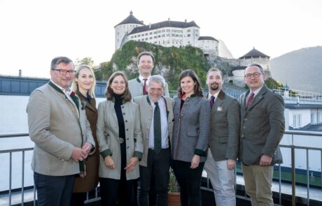 Landesjägermeister-Konferenz in Tirol, Präsidium und Jagd Österreich, Oktober 2026 | © Bernhard Flatscher