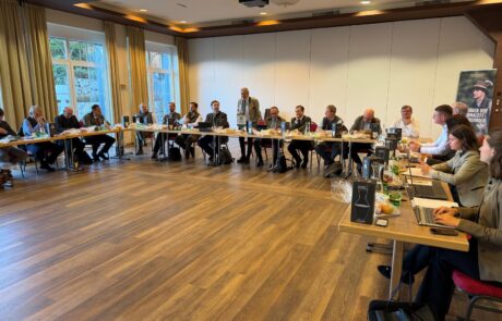Landesjägermeister-Konferenz in Tirol, Oktober 2026 | © Michaela Landbauer